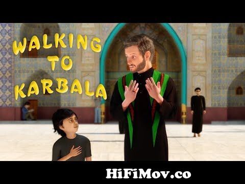Imam Hussain aur Hazrat Ali Asghar  Karbala mein | Kids Muharram Noha  Animation 2021 | Urdu Hindi from 10 ya husain Watch Video 