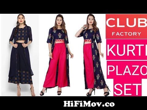 club factory kurtis haul  affordable kurtis Local saree haul online  shopping from club factory online shopping kurti Watch Video  HiFiMovco