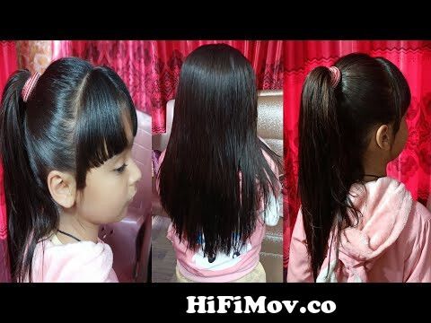 haircut girl || haircut baby || baby girl hair cutting || baby girl long hair  cutting from ছোট মেয়েদের কuper long haircut Watch Video 
