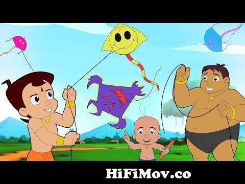 Chhota Bheem - Kiski Patang Kategi | Happy Sankranti | Special Cartoons for  Kids from chota bheem bagrangi Watch Video 