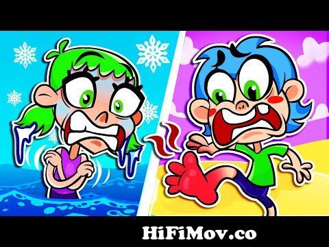 Hot and Cold Song 🥵🥶 + More Kids Songs & Nursery Rhymes fromhot soug  Watch Video 