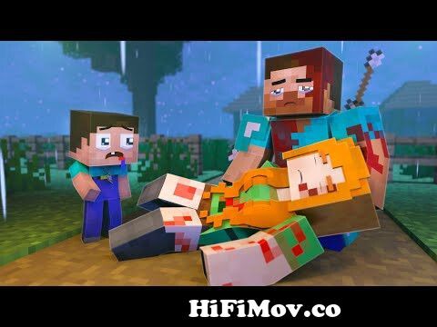 The minecraft life of Steve and Alex | Child abandonmentZombie | Minecraft  animation from job java game stories Watch Video 