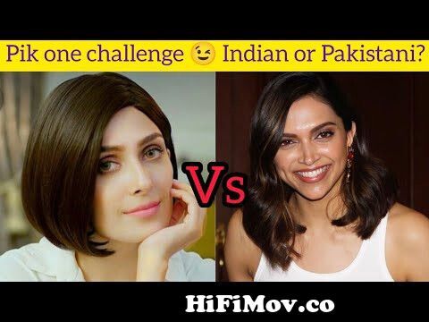 Indian Vs Pakistani actress in short hair cut | whom suits much more? from  indian actress long haircut in 2015 dhakawap com Watch Video 