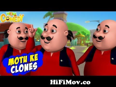 Motu Patlu- EP37A | Motu Ke Clones| Funny Videos For Kids | Wow Kidz Comedy  from moto and patlo jail aral original naked hd photos viva Watch Video -  