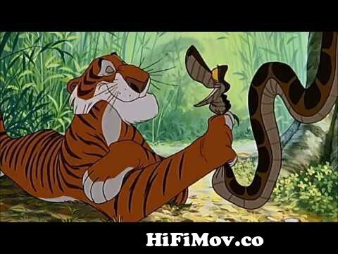 The Jungle Book (1967) Scene: \