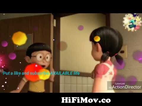 Love me thora aur....Nobita and shizuka love animated song from doraemon  love me thoda Watch Video 