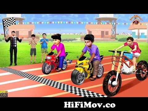 Vehicle Song Bike | 3D Animated Kids Songs | Hindi Songs | Vir | WowKidz  from bike racing cartoon hindi song videos mp4 Watch Video 