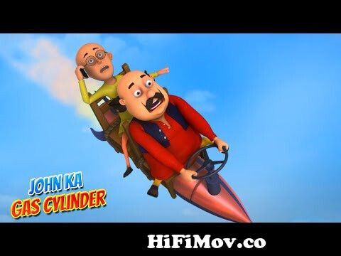 Motu Patlu in Hindi | मोटू पतलू | John Ka Gas Cylinder | S09 | Hindi Cartoon  | #spot from motu paulu Watch Video 