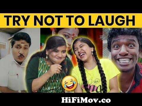 😜DON'T LAUGH CHALLENGE😂Reacting to Funny Videos || Try Not To Laugh  Challenge🤪 || Ammu Times || from appu x Watch Video 