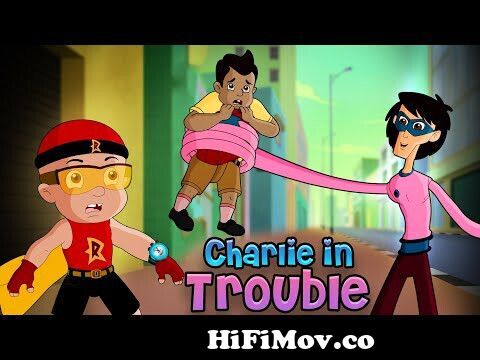 Mighty Raju - Charlie in Trouble | Cartoon for kids | Fun videos for kids  from raju video Watch Video 