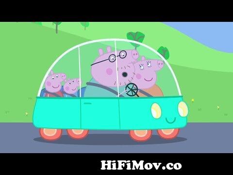 Peppa Pig Gets A New Environmentally Friendly Electric Car 🐷🚗 Peppa Pig  Official Family Kids Cartoon from peoa video Watch Video 