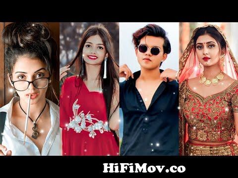 New Tiktok Funny & Attitude Videos Of Jannat Zubair, Mr. Faisu,Riyaz Aly,  Arishfa Khan, Beauty Khan from riaz vido Watch Video 