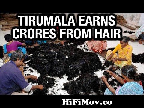 Tirupati Balaji: Know the reason behind the custom of hair donation | Tirupati  Balaji Mandir story from tirupti ladies head shave Watch Video 
