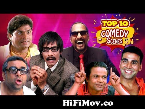 Top 10 Hindi Comedy Scenes | Paresh Rawal | Akshay Kumar Arshad Warsi |  Johnny Lever | Rajpal Yadav from rajpal yadav comedy cartoons Watch Video -  