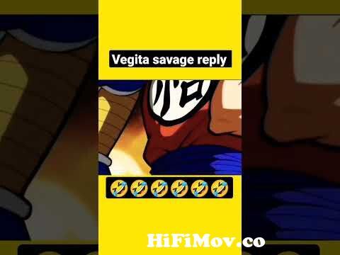 Dragon Ball Super funny moments in hindi Dragon Ball Super Vegita savag  reply hindi #shorts #anime from drain ball hindi mein photos Watch Video -  