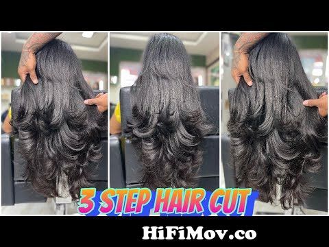 3 step haircut for medium hairs step by step from 3 step hair cut Watch  Video 
