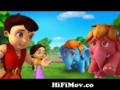 Super Bheem - Baby Elephants in Trouble! | Hindi Cartoon for Kids | Bheem  Cartoon Stories from www bangla chuta bim video cartoon 3gp download com  Watch Video 