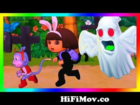 Dora the Explorer Games to Play Cartoon ➤ Dora's Halloween Parade and  Friends! from dora Watch Video 