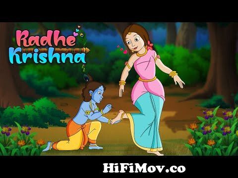 Krishna Aur Radha Ki Jodi | Fun Cartoons | Kids Cartoon Videos from kirshna  and radhaWatch Video 