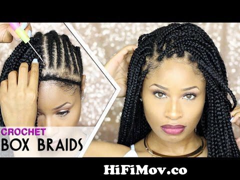 😱 Easy Crochet Braids Hairstyle For Beginners !! Two Crochet