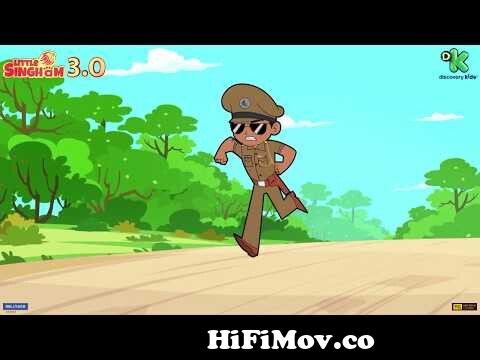 Sher Ka Tashan #3 | Little Singham 3 0 | Discovery Kids | Reliance Animation  from ০০০০০ Watch Video 