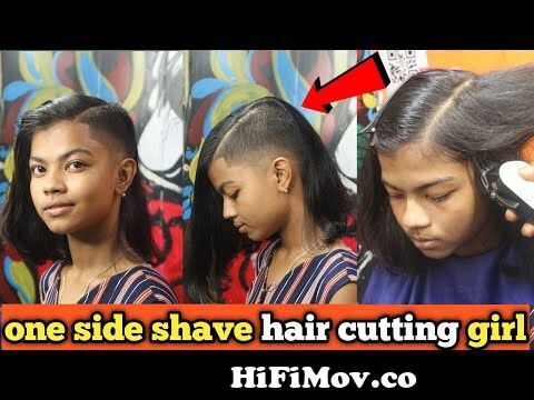 Long To Short Haircuts Indian Girl | Long Hair Side Shave Girl | Pixie  Haircut | Bob Haircut Girl from indian girls very very long hairampy body  show 3gp Watch Video 