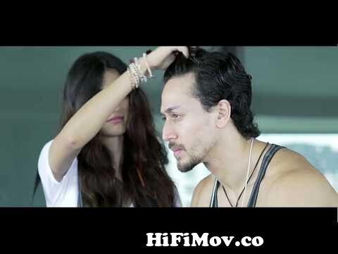 Tiger Shroff Took 15 Days To Cut His Long Hair For Baaghi 2  video  Dailymotion