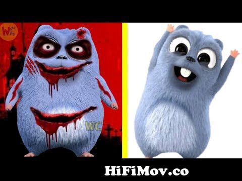 Grizzy And The Lemmings Horror Version Art 2023 | aalu mota bhalu | bhoot |  cartoon | scary | WC from bhoot e Watch Video 