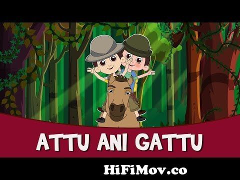 Attu Ani Gattu - New Marathi Balgeet & Badbad Geete | Latest Marathi Kids  Song 2015 from gatu batu song Watch Video 