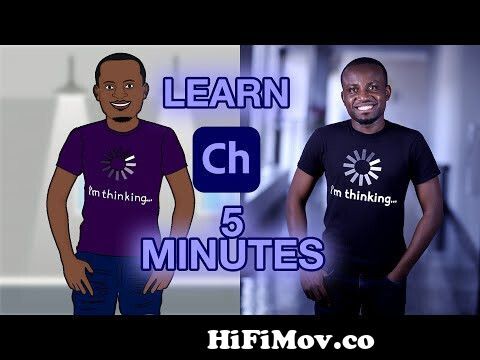 How to create cartoon animations in 5min | Adobe Character Animator | Zero  to Hero from how to make animated Watch Video 