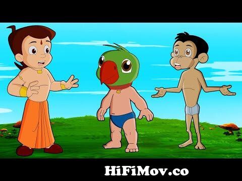 Chhota Bheem - Raju bana Tota | क्या हुआ राजू को? | Hindi Cartoons for Kids  from toon chota bheem chotkeWatch Video 