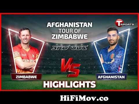 View Full Screen: highlights 124 zimbabwe vs afghanistan 124 3rd odi 124 t sports.jpg