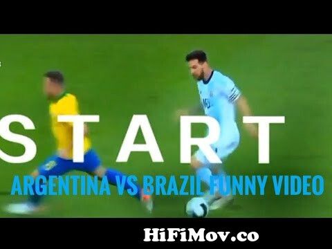 Argentina🇦🇷 vs brazil🇧🇷 funny video 2022 messi funny video & bangla  funny video & tiktok videos from messi bangla funny photos video Watch  Video 