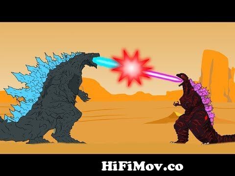 Godzilla Earth vs Shin Godzilla - Godzilla | Godzilla Cartoons from  godzilla cartoon 3gp download comre ricksha Watch Video 