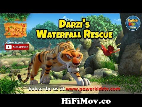 The jungle book cartoon 2 mega episode 15 | new animated series |  @Powerkids World | English stories from jungle book mowgli cartoon 15 Watch  Video 