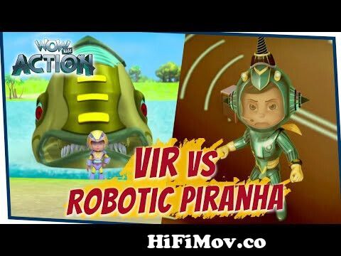 VIR: The Robot Boy Cartoon In Hindi | Compilation 13 | Hindi Cartoons for  Kids | Wow Kidz Action from vir the robot boy hindi 3gp 2014 episode Watch  Video 