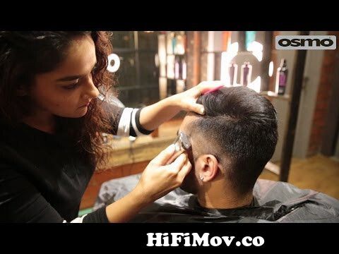 The Side Part haircut for Indian Men | dapper hairstyle | Barbering by  Rashi Herani from indian hair cut Watch Video 