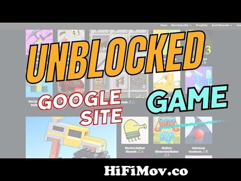 Create Your Own Unblocked Game Site  Google Sites Tutorial (Like WTF, 66,  76) – PIXIMFIX