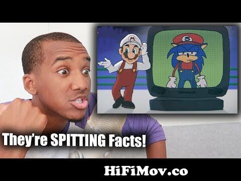 Mario  Sonic Beatbox Battle In Plush! from sonic vs mario beat boxing  Watch Video 