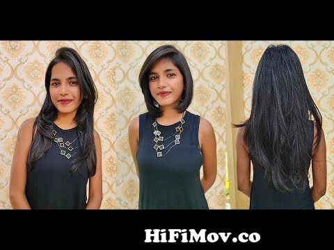 Mumbai's Girl Getting Long To Blunt Haircut For Summer | Xtrim Unisex Salon  | Haircut 2022 from india mumbai women hair cut Watch Video 