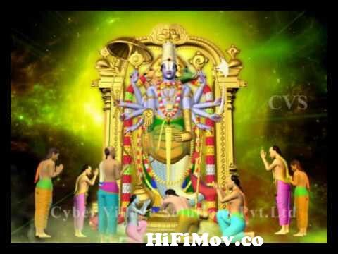 Srinivasa Govinda- 3D Animation God Songs ( Hare Krishna Vishnu Bhajan  Songs ) from jvu8sk4ihw4 Watch Video 