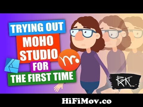 Character animation with Affinity Designer & Moho! - Trying out Moho Studio  for the first time! from moho ra Watch Video 