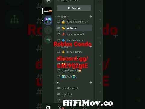 Roblox Condo Games Discord Links #robloxcondo #condo #roblox #link #join  discord.gg uXE9fjZgtE from condo roblox games discord Watch Video 