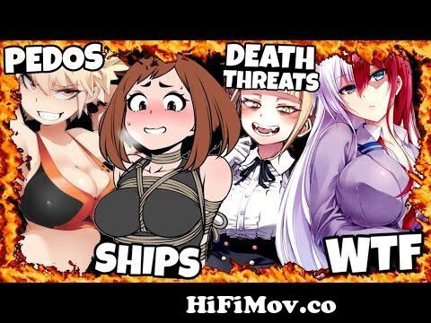 The Most Toxic Anime Fandom (My Hero Academia) from mha fandom fr Watch  Video 