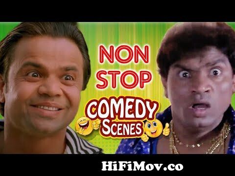 Non Stop Comedy Scenes - Paresh Rawal - Rajpal Yadav - Johny Lever - Akshay  Kumar - from joeny lever comedi Watch Video 