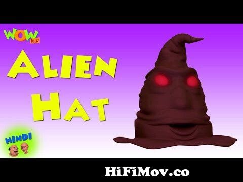 Motu Patlu Cartoons In Hindi |Animated Series | Alien Hat | Wow Kidz from motu  patlu baby Watch Video 