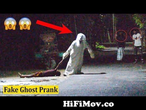 Scary Ghost Prank In Bangladesh - New Funny Ghost videos | Funny Source  from videos bangla video bd Watch Video 