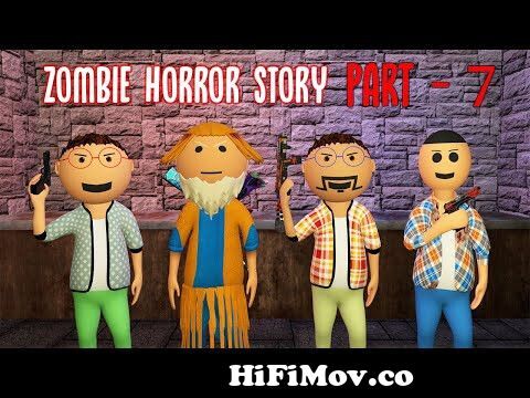 Gulli Bulli Aur Zombies Part 7 ||Baba Vs Zombies || Zombie Horror Story ||  Make Joke Factory from baba babli ska Watch Video 
