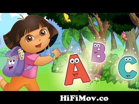 ABC Song | ABC Alphabet Songs Nursery Rhymes | Learn Alphabets ABC with  Dora the Explorer By Nick JR from stories abcd com Watch Video 