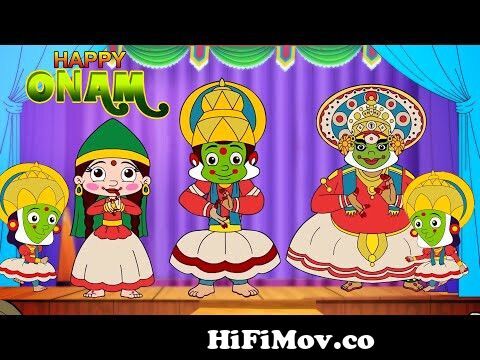 Chhota Bheem - Onam Special | Fun Kids Cartoons | Special Compilation for  Kids from 3gp chhota